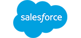 Salesforce, Powered by Flexspring Logo