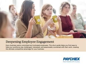 how to engage employees