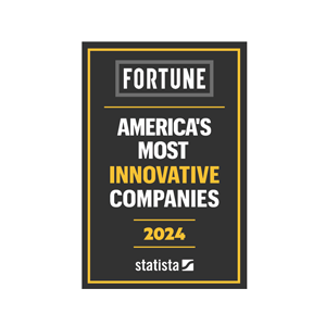 FORTUNE World's Most Innovative Companies Award