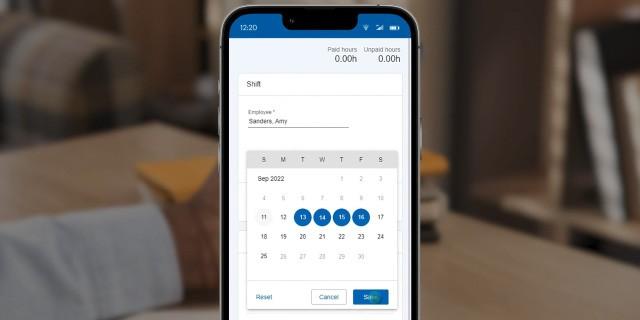 scheduling and time tracking feature on paychex flex