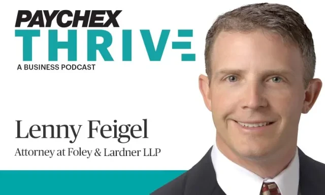 Lenny Feigel, attorney at Foley & Lardner LLP
