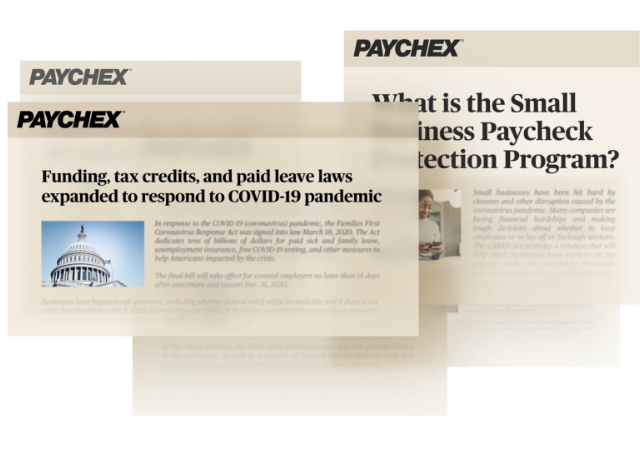 Paychex news clippings