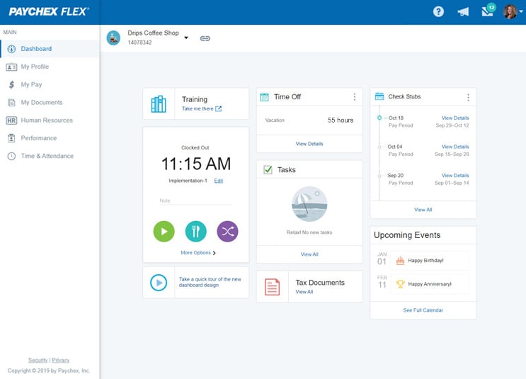 Paychex Flex Demos | Paychex