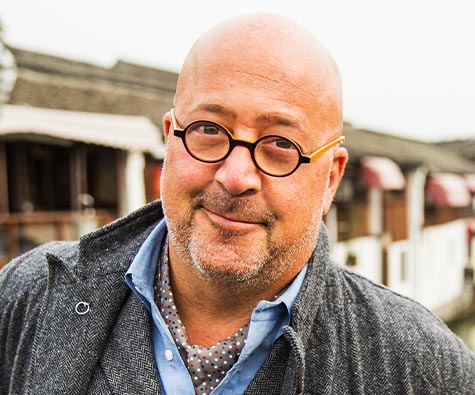 Andrew Zimmern, TV personality and Chef