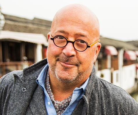 Andrew Zimmern, personalidad de televisión y chef