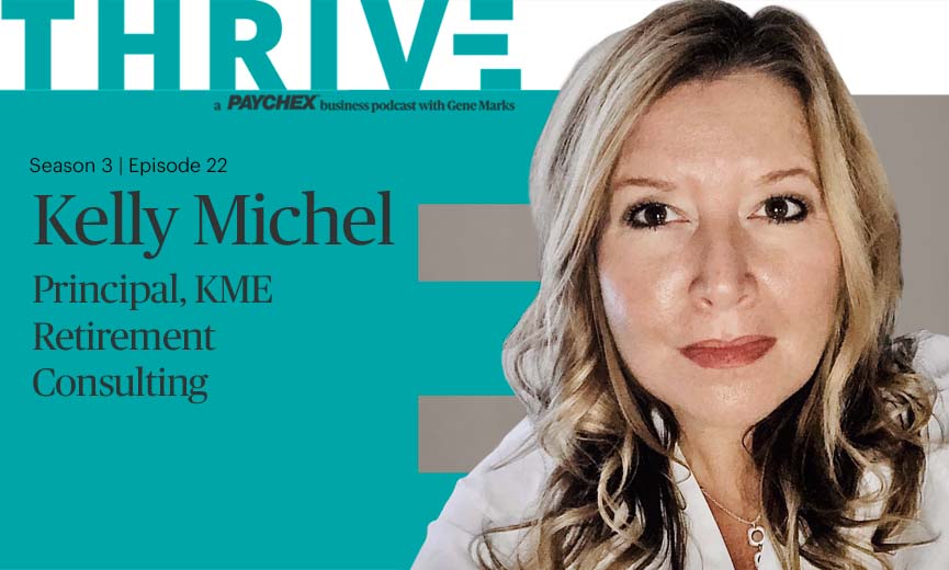 Kelly Michel, Principal at KME Retirement