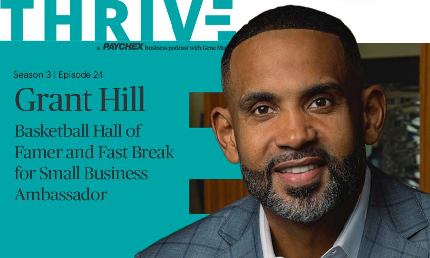 Grant Hill, Fast Break for Small Business Ambassador