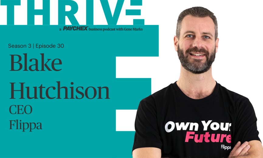 Blake Hutchison, CEO of Flippa