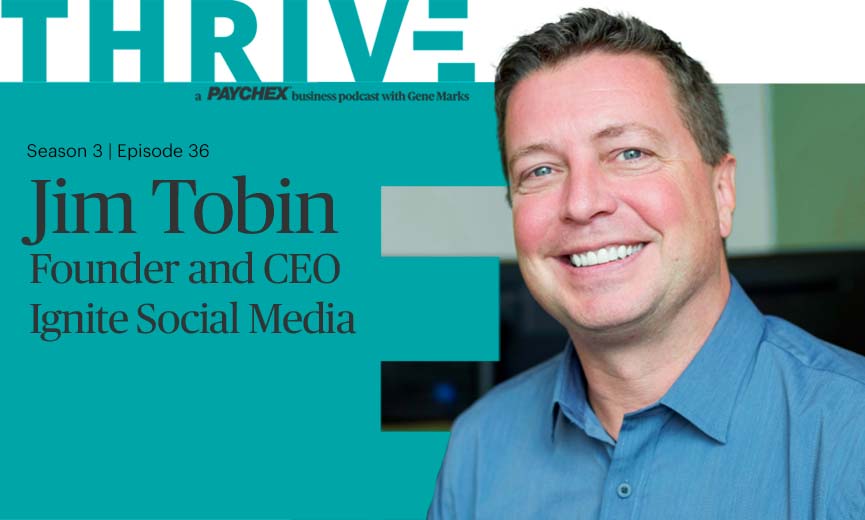 Jim Tobin, Founder of Ignite Social Media