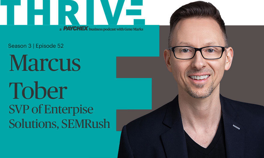 Marcus Tober, Senior Vice President of Enterprise Solutions at Semrush