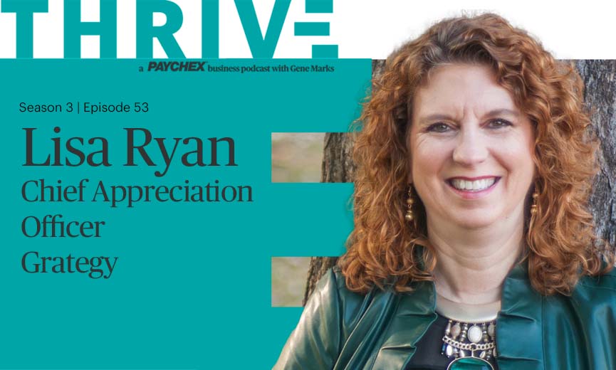 Lisa Ryan, Chief Appreciation Officer of Grategy