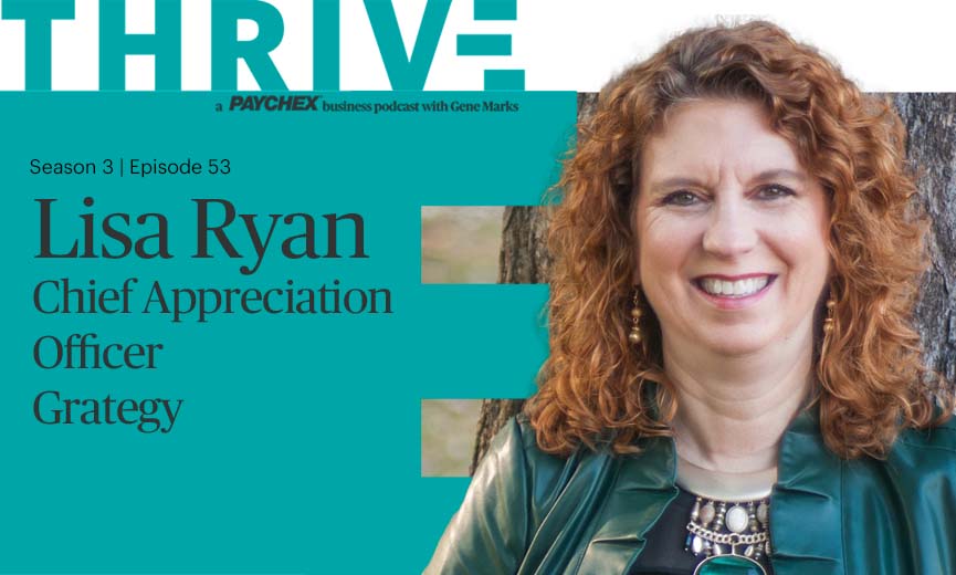 Lisa Ryan, Chief Appreciation Officer of Grategy