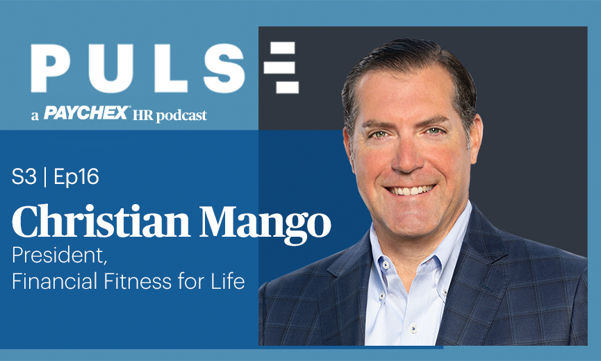 Christian Mango, President of Financial Fitness for Life
