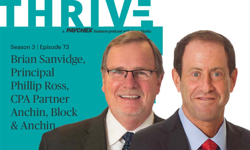 Phil Ross and Brian Sanvidge, Anchin, Block & Anchin LLP