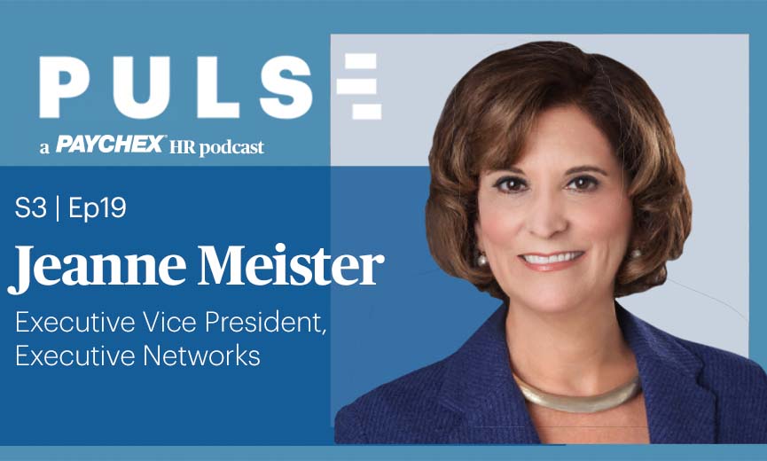 Jeanne Meister, Executive Vice President of Executive Networks