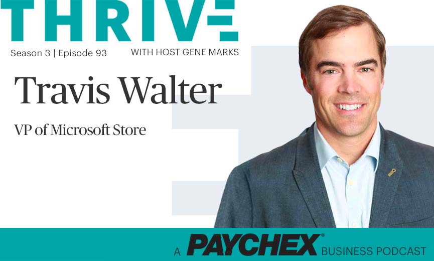 Travis Walter, VP of Microsoft Store