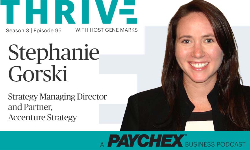 Stephanie Gorski, Strategy Managing Director/Partner at Accenture 