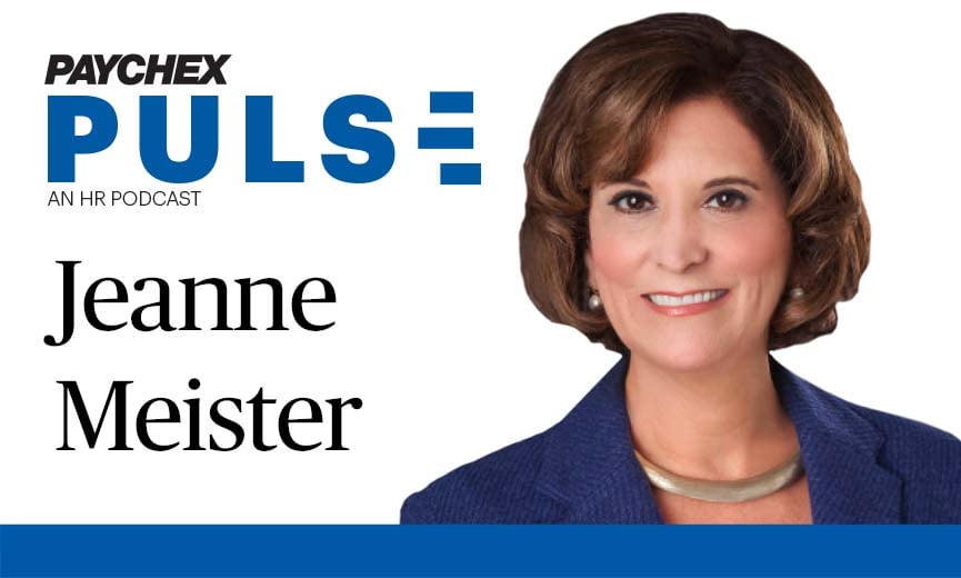 Jeanne Meister, Executive Vice President of Executive Networks