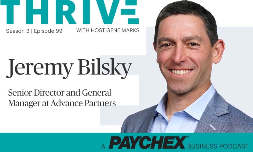 Jeremy Bilsky, Senior Director and General Manager of Advance Partners