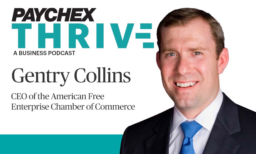 Gentry Collins, CEO of the American Free Enterprise Chamber of Commerce 