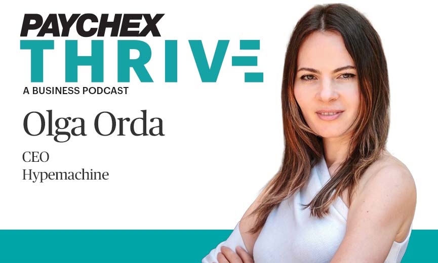 Olga Orda, CEO of Hypemachine