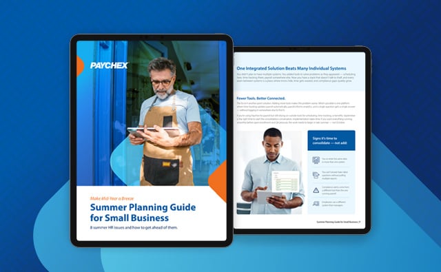 Summer Is Coming. Your HR Plan Should Be Ready