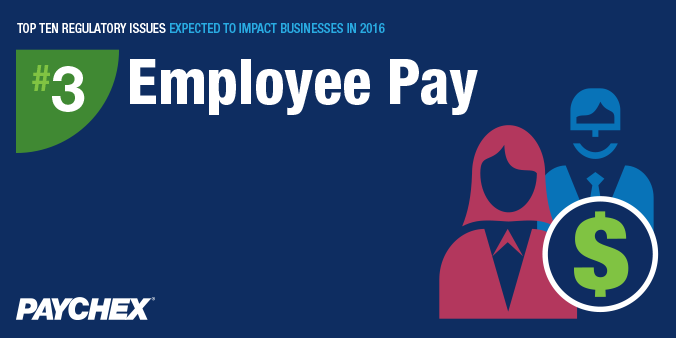 Regulatory issues - Employee Pay - paychex