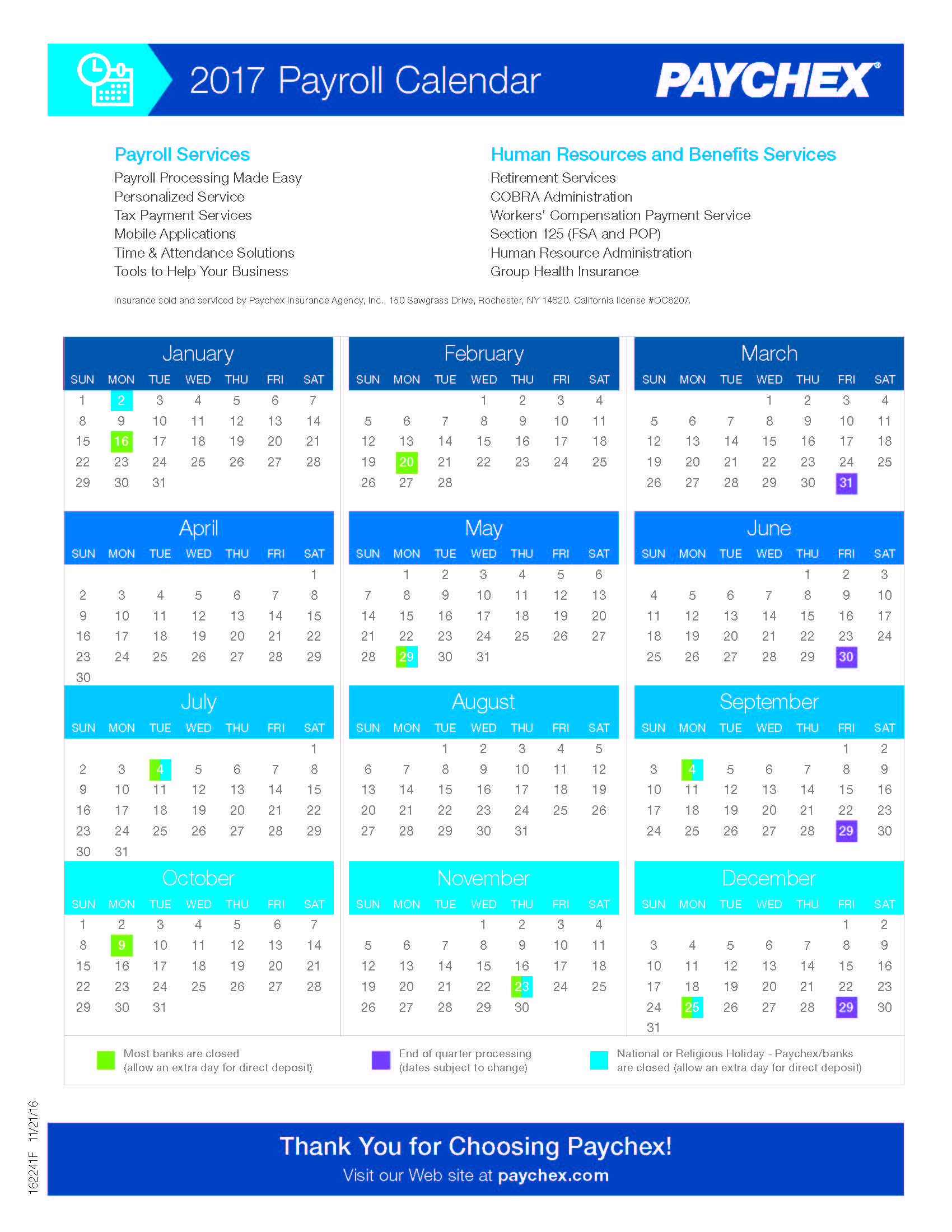 Paychex Calendar 2025 Sonny Elianora