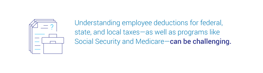 understanding employee tax deductions can be challenging