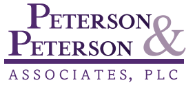 Peterson logo