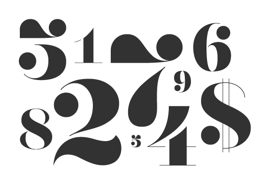 By the numbers