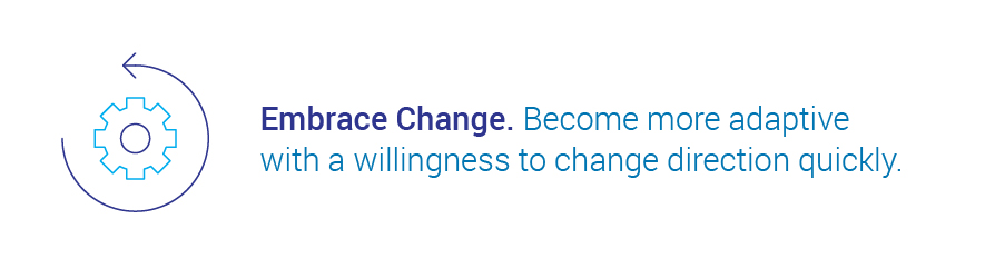 embrace change
