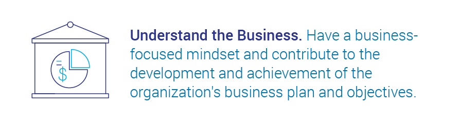 Understand the business