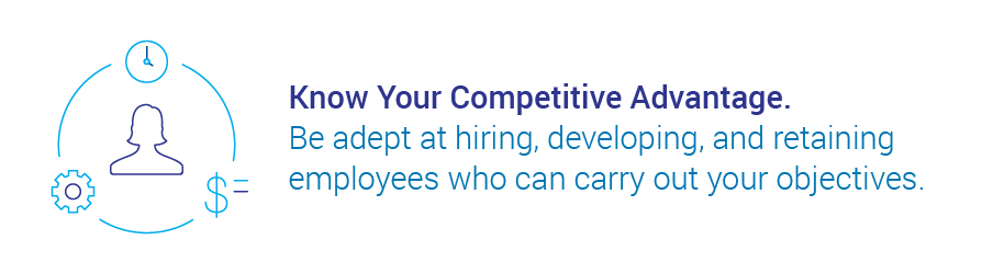 Competitive advantage