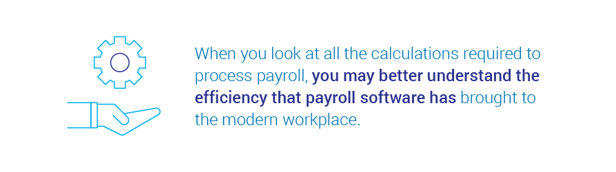 how to calculate a paycheck