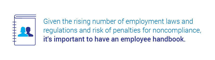 employee handbook