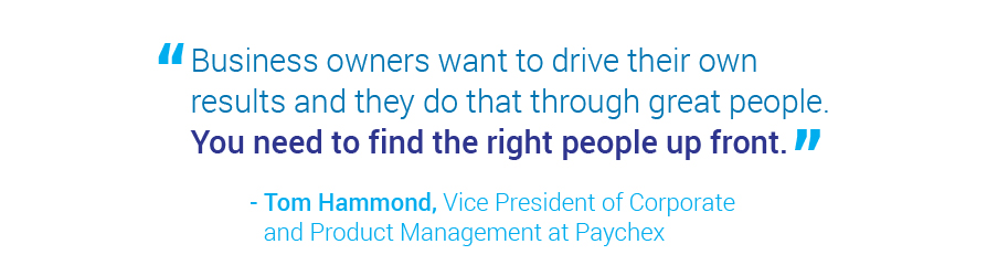 hr and the right people