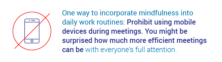 mindfulness in action
