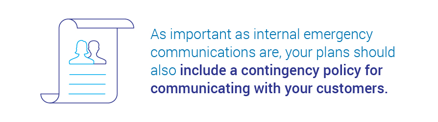 communication plan