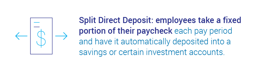 split direct deposit