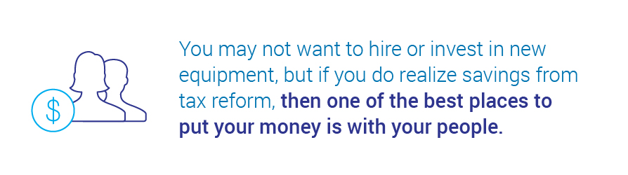 invest in employees