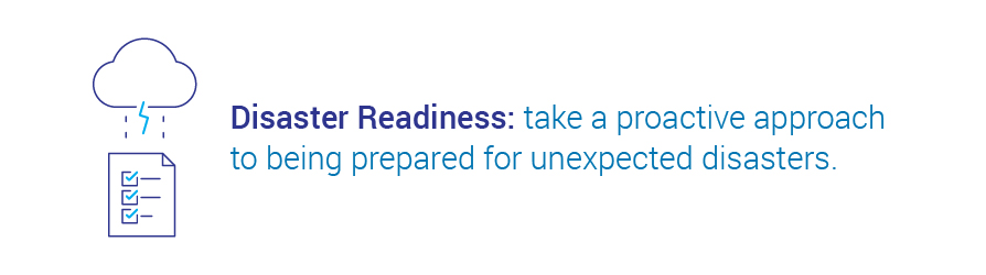 disaster readiness