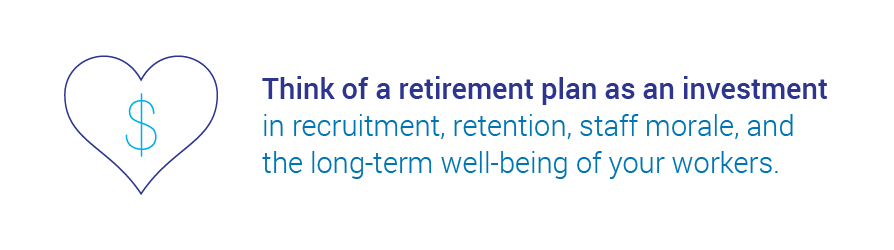 retirement plans in franchises