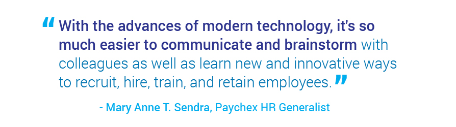 technology in the workplace