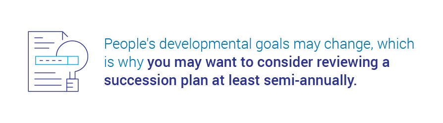 succession planning