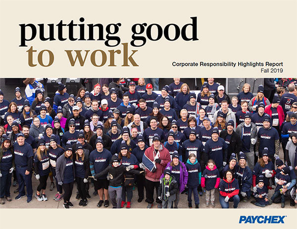 Corporate Responsibility Highlights Report