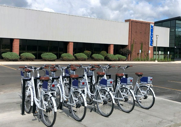 Bike share program