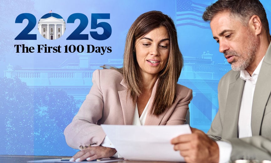 Business owners staying informed on executive order updates in the first 100 Days