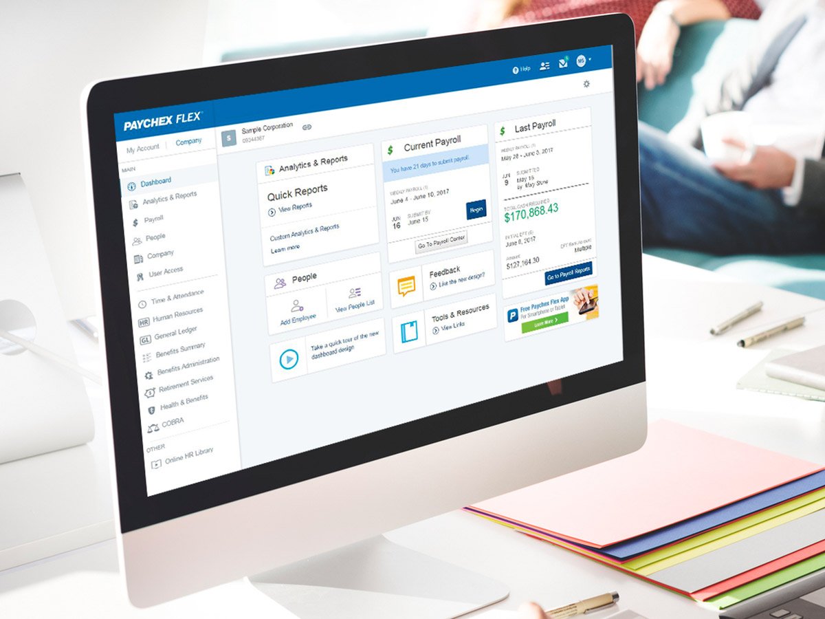 Paychex Flex makes payroll fast and easy