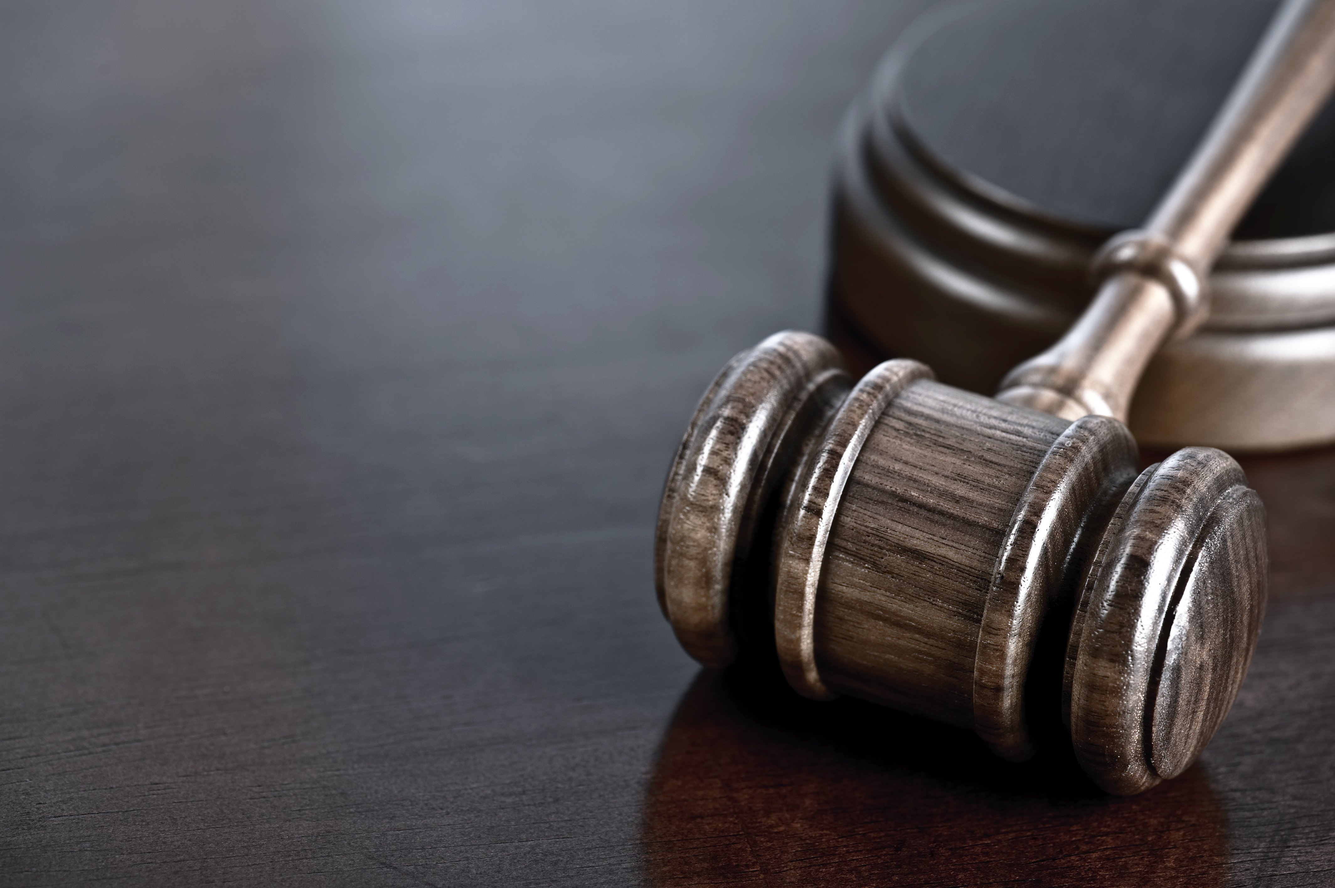 Gavel Decorative Image